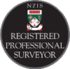 Registered Professional Surveyor badge